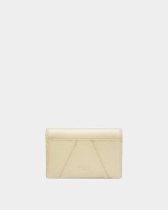 Bally Annye Läder Korthållare Dam Beige | 3150QVZMD