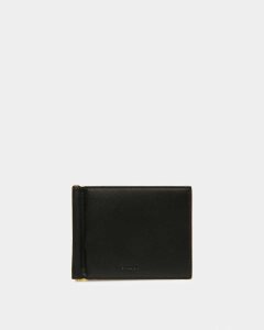 Bally Bifold Clip Plånbok Herr Svarta | 6047KCQJS