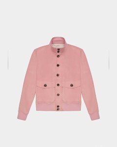 Bally Blouson Bomber Jacka Herr Rosa | 8906LJECB