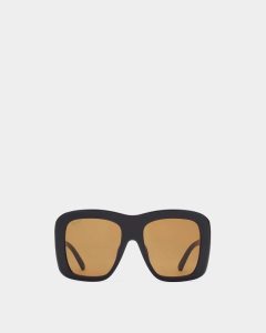 Bally Constance Acetate Solglasögon Dam Svarta | 7845BGNWQ