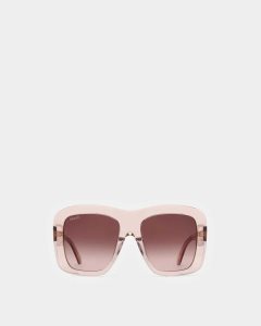 Bally Constance Acetate Solglasögon Dam Bruna | 9487PNXAC