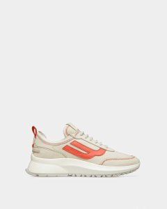 Bally Darys Läder Sneakers Dam Olika Färger | 3589JCUPN