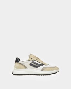 Bally Demmy Läder Sneakers Herr Olika Färger | 3571JTZCV