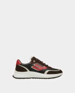 Bally Demmy Läder Sneakers Herr Olika Färger | 8591TQDVK