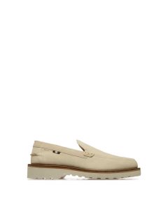 Bally Novald Läder Loafers Herr Beige | 5819CBZAK