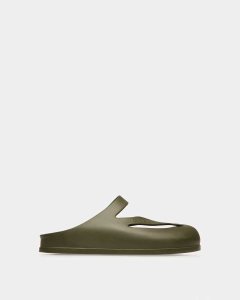 Bally Oaks Sandal Badtofflor Herr Gröna | 3612GBQUE