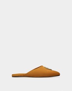 Bally San Fernando Slippers Badtofflor Herr Bruna | 5769GSZYA