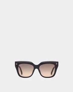 Bally Stelli Acetate Solglasögon Dam Svarta | 5148DTJMN