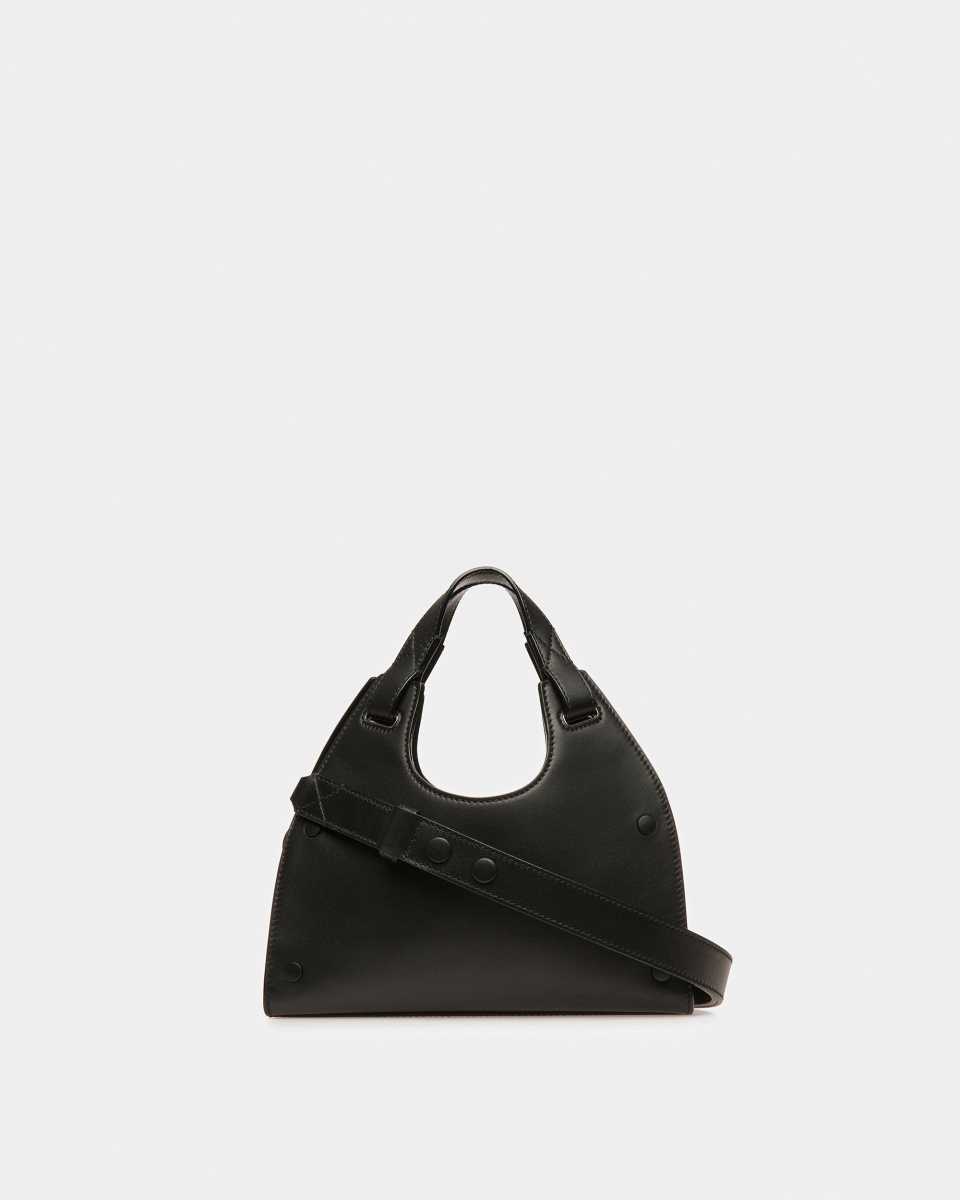 Bally Ahres Small Läder Crossbody Väska Dam Svarta | 1628CUTIV