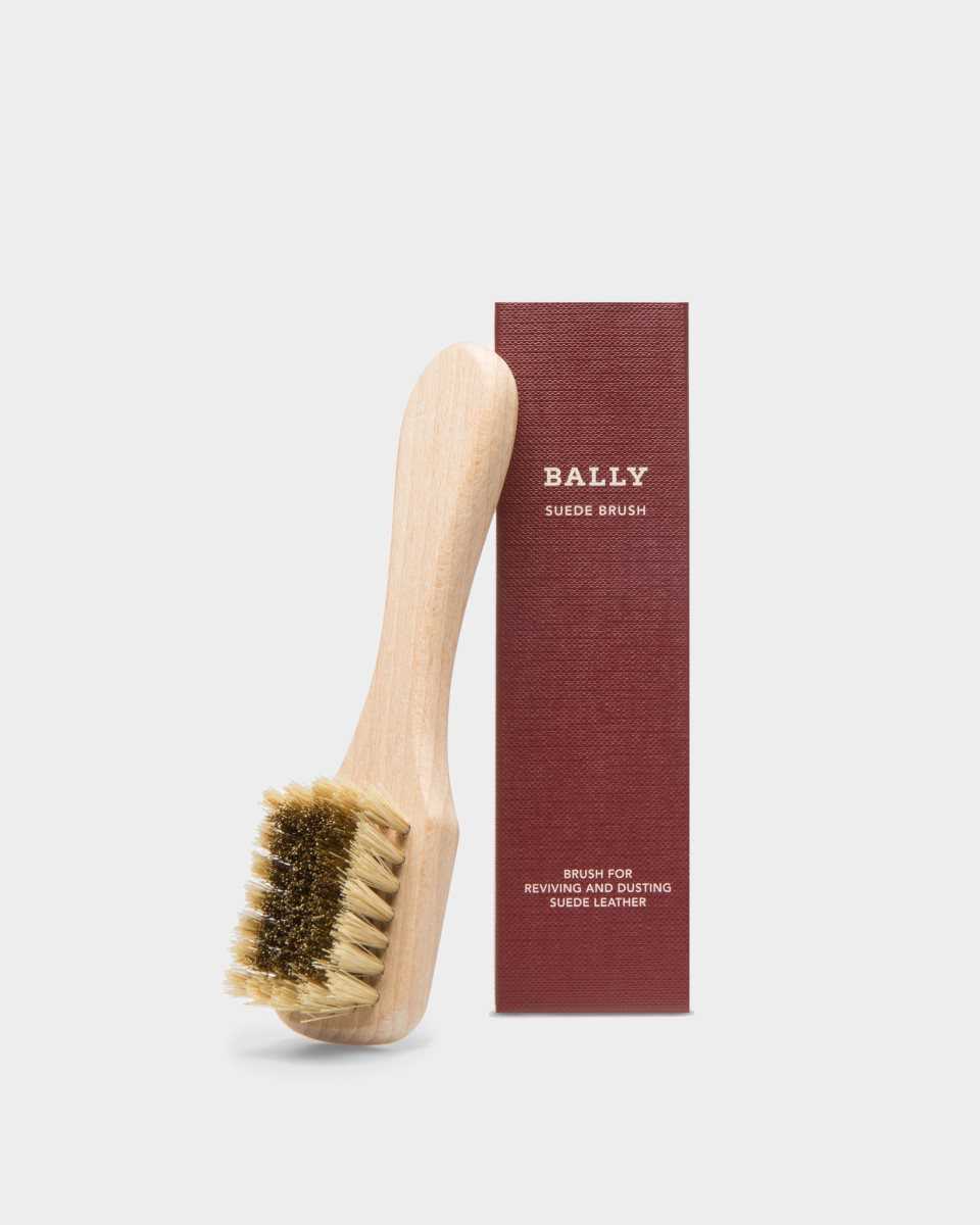 Bally Applicator Brush Accessory Shoe Care Herr Beige | 2593LKEIZ