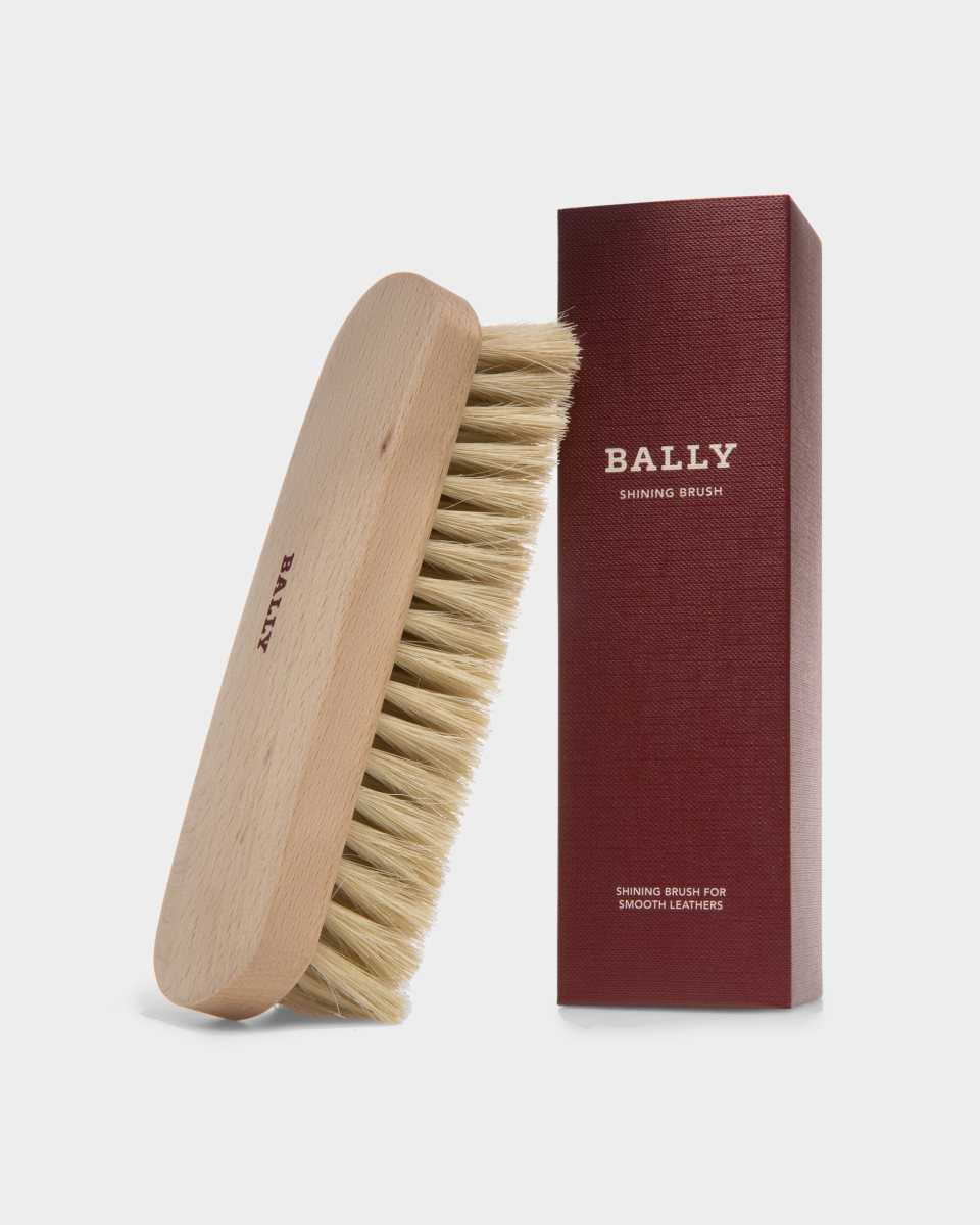 Bally Applicator Brush Accessory Shoe Care Dam Beige | 4680CAJTK