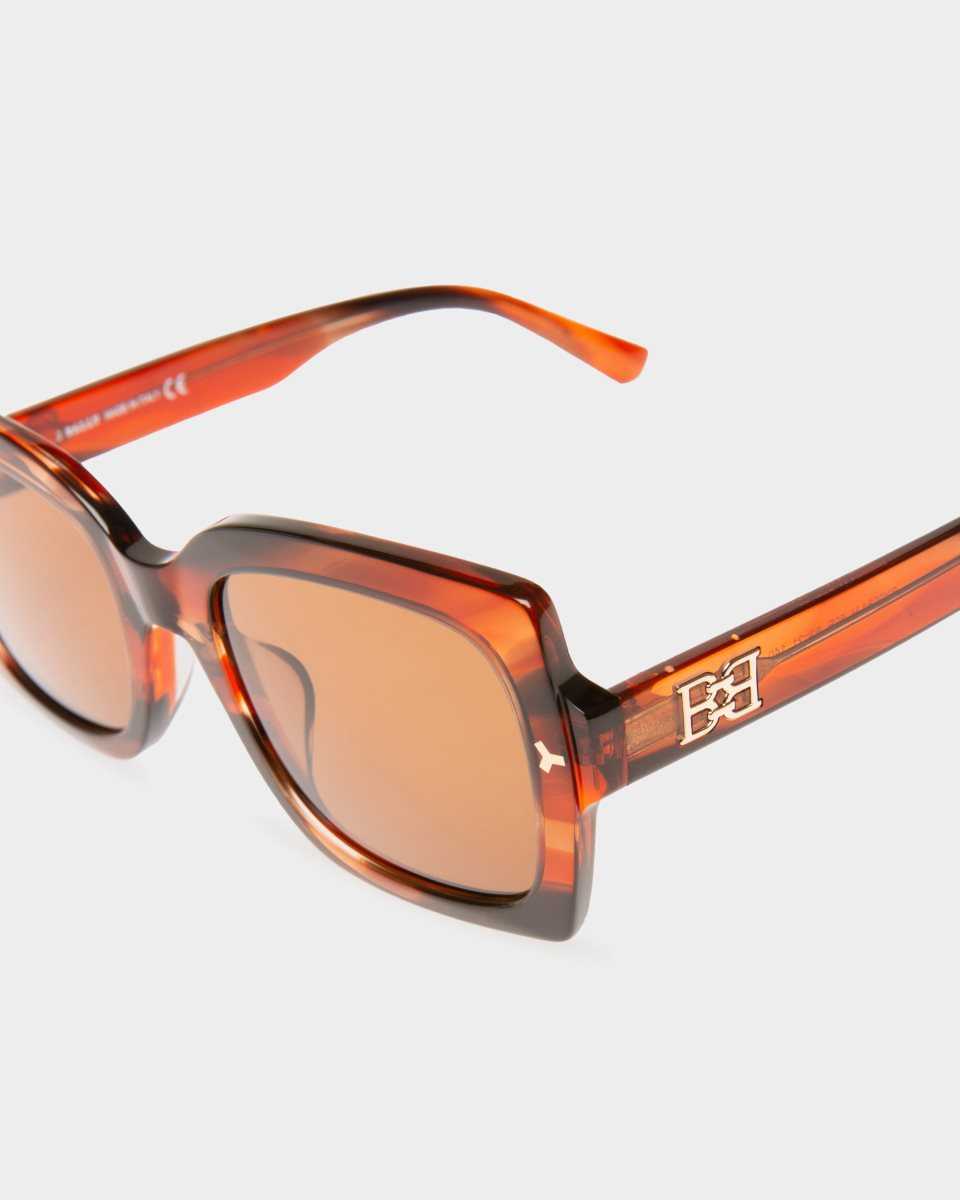 Bally Aubrey Acetate Solglasögon Dam Röda | 6902ANGJL