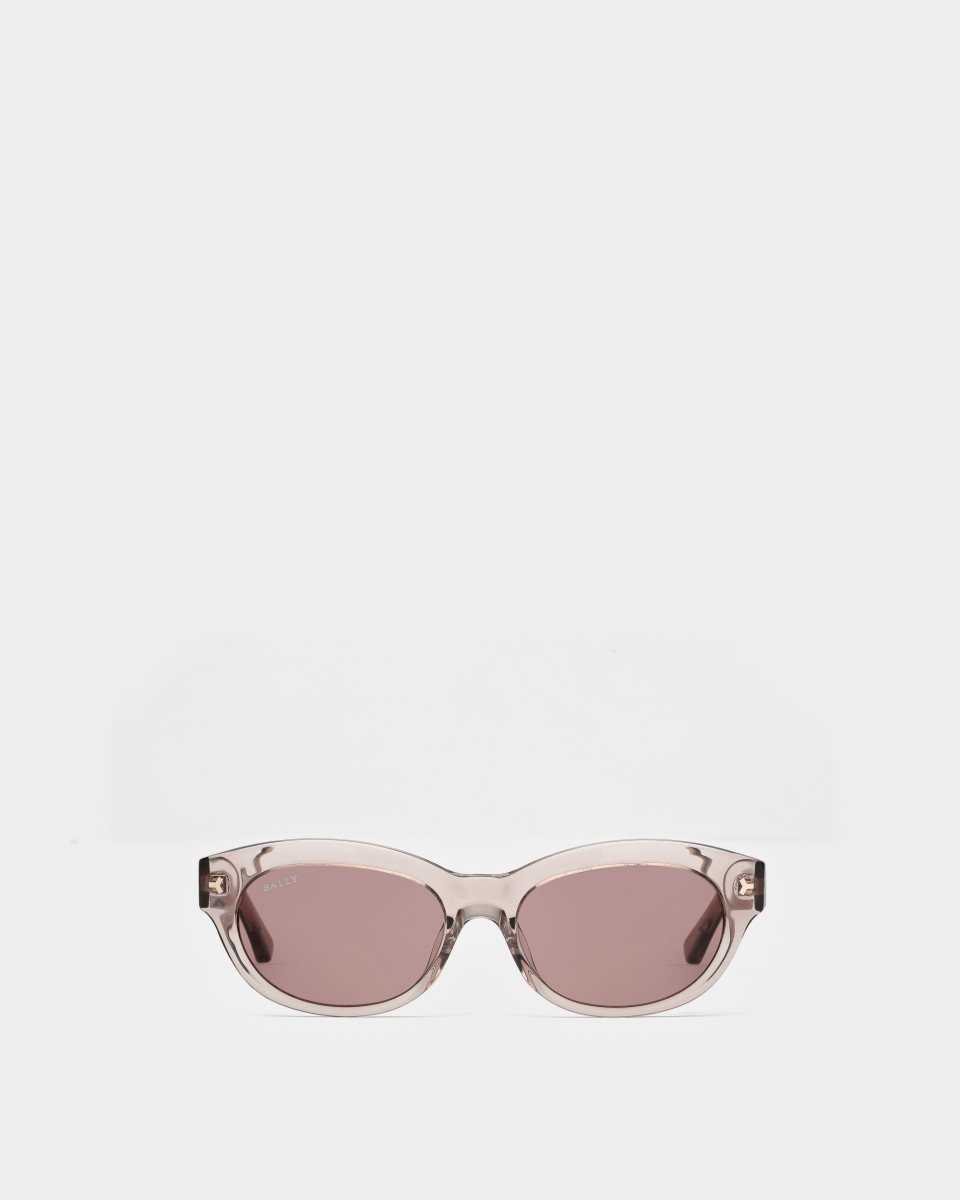 Bally Aubrey Acetate Solglasögon Dam Röda | 6902ANGJL