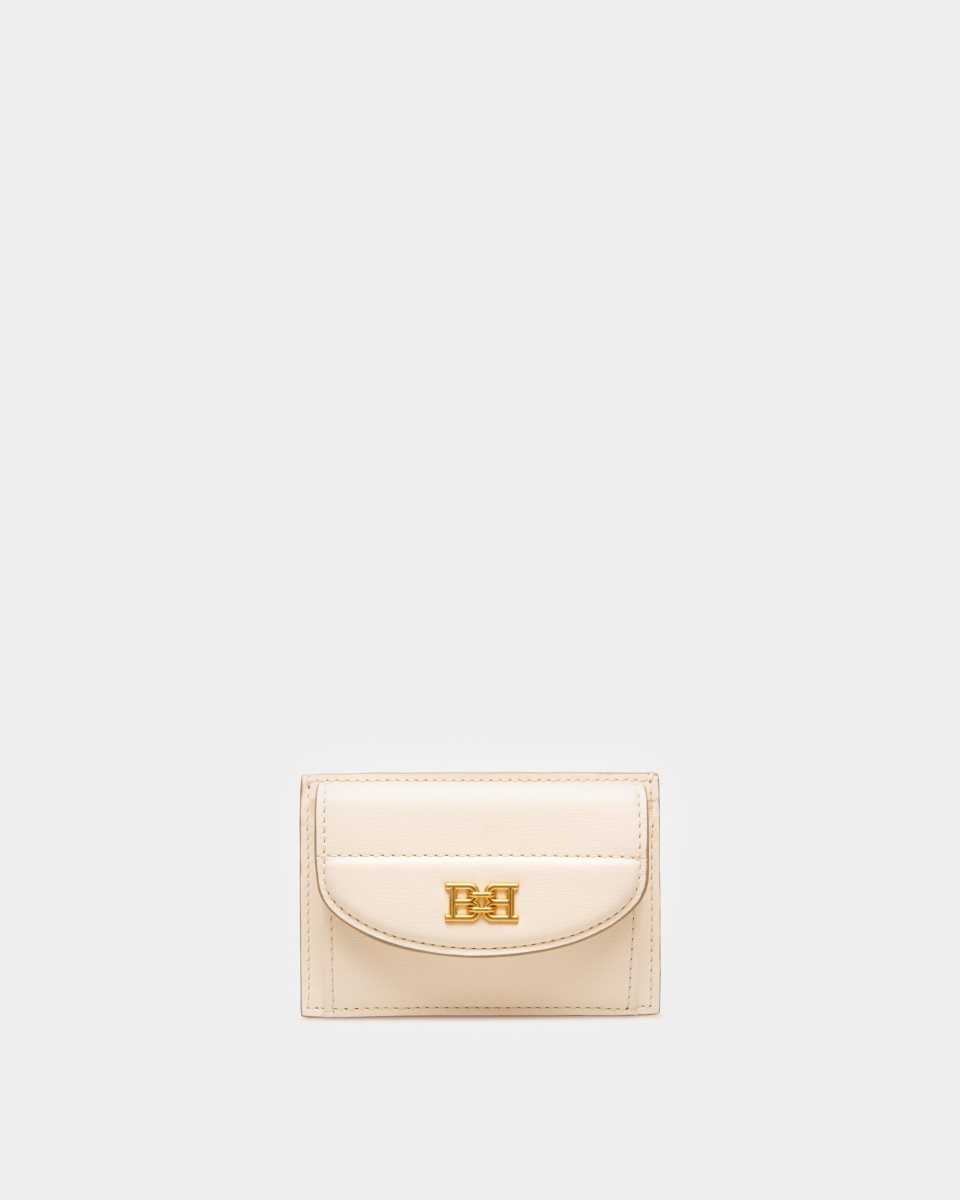 Bally Ava Läder Korthållare Dam Orange | 6784XVTJG