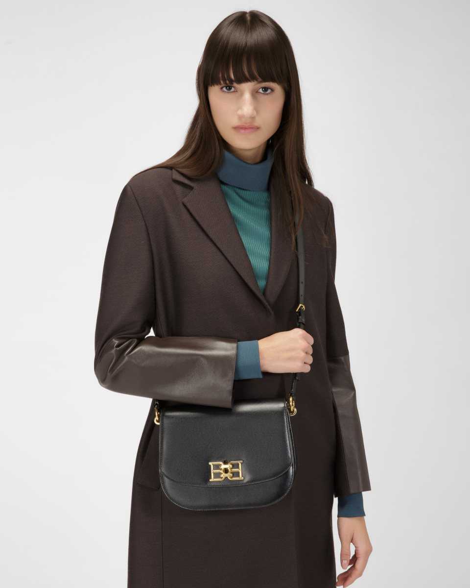 Bally Baily Läder Mini Väska Dam Svarta | 3649AEWCN