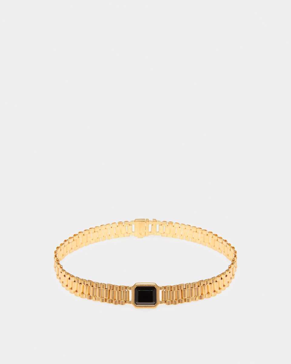 Bally Beaded Chain Halsband Dam Svarta | 0643QHPUA