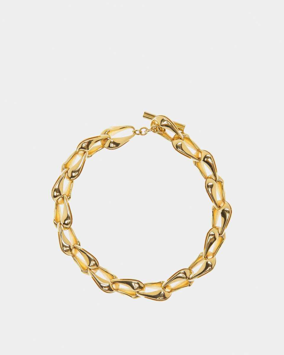 Bally Beaded Chain Halsband Dam Svarta | 0643QHPUA