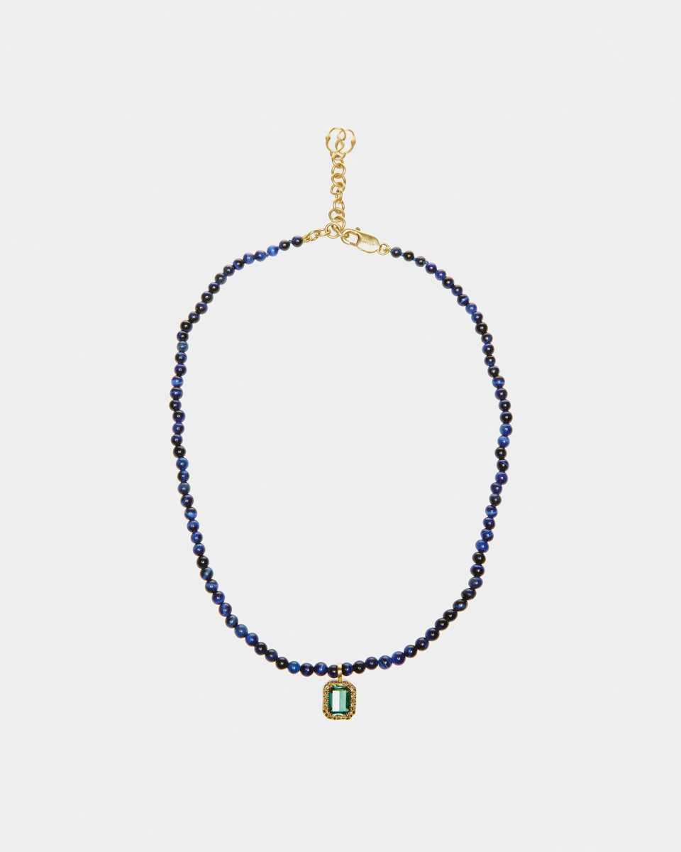 Bally Beaded Chain Halsband Dam Svarta | 0643QHPUA