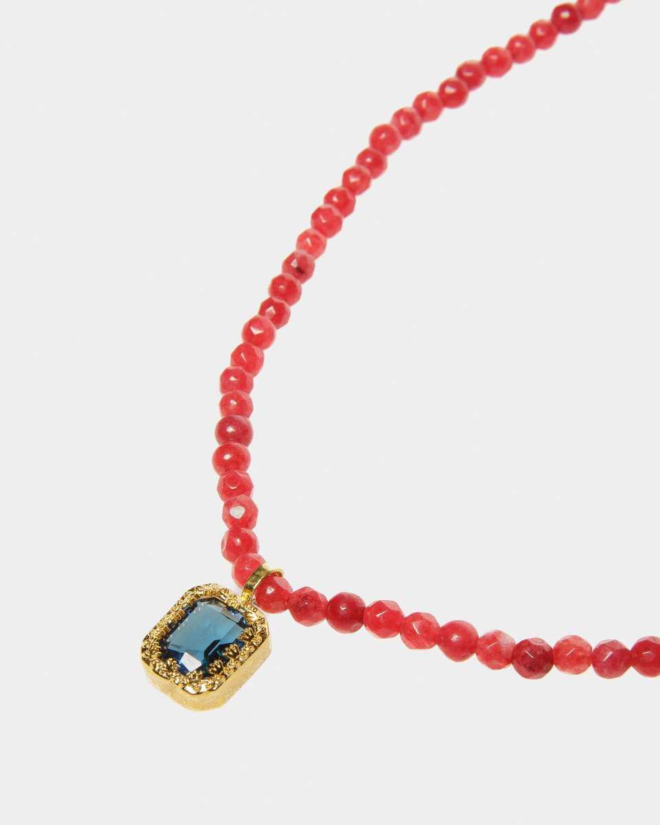 Bally Beaded Chain Halsband Dam Svarta | 1076CPMHK