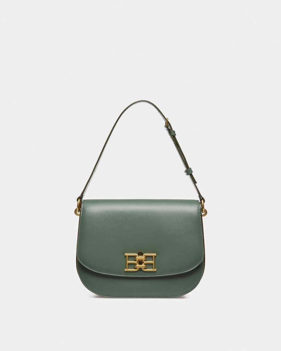 Bally Beckie Läder Crossbody Väska Dam Gröna | 5601GNLYM