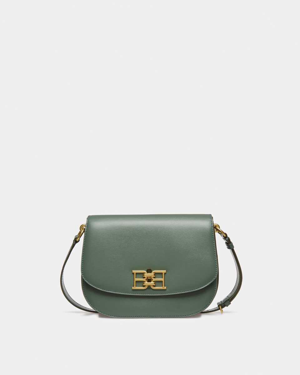 Bally Beckie Läder Crossbody Väska Dam Gröna | 5601GNLYM