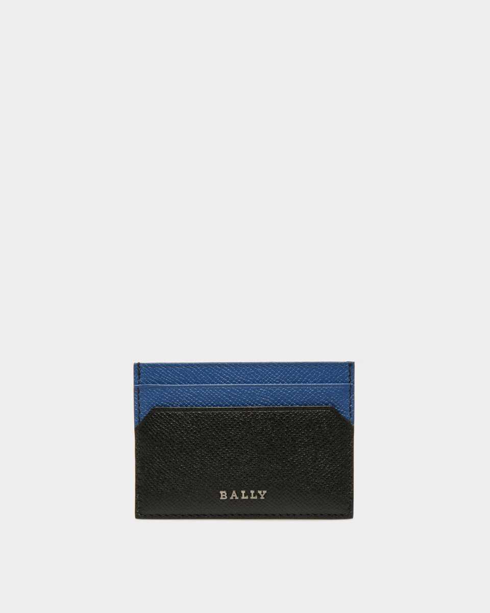 Bally Bhar Embossed Läder Korthållare Herr Svarta | 2451AJZMW