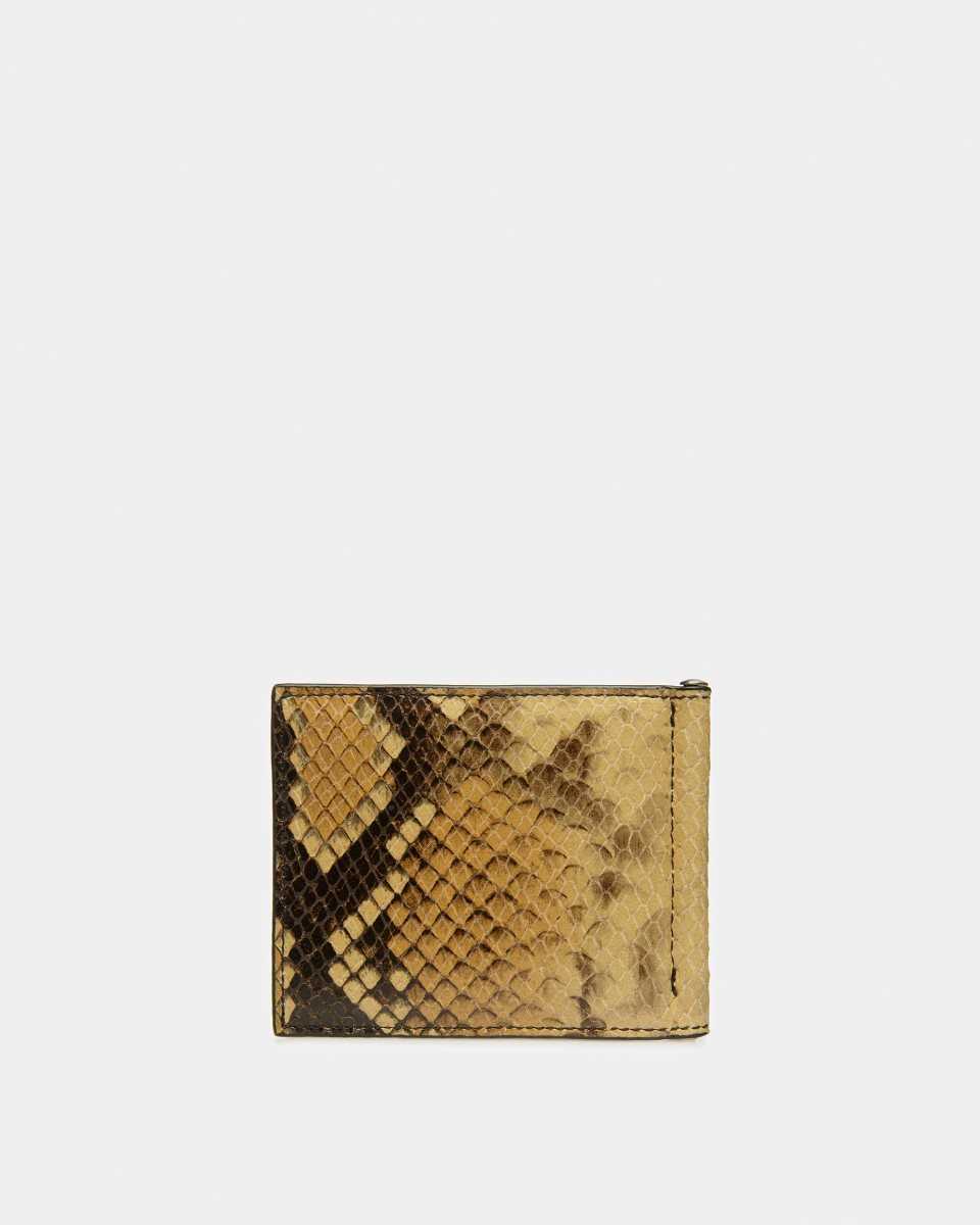 Bally Bifold Clip Plånbok Herr Olika Färger | 0795RWQYU