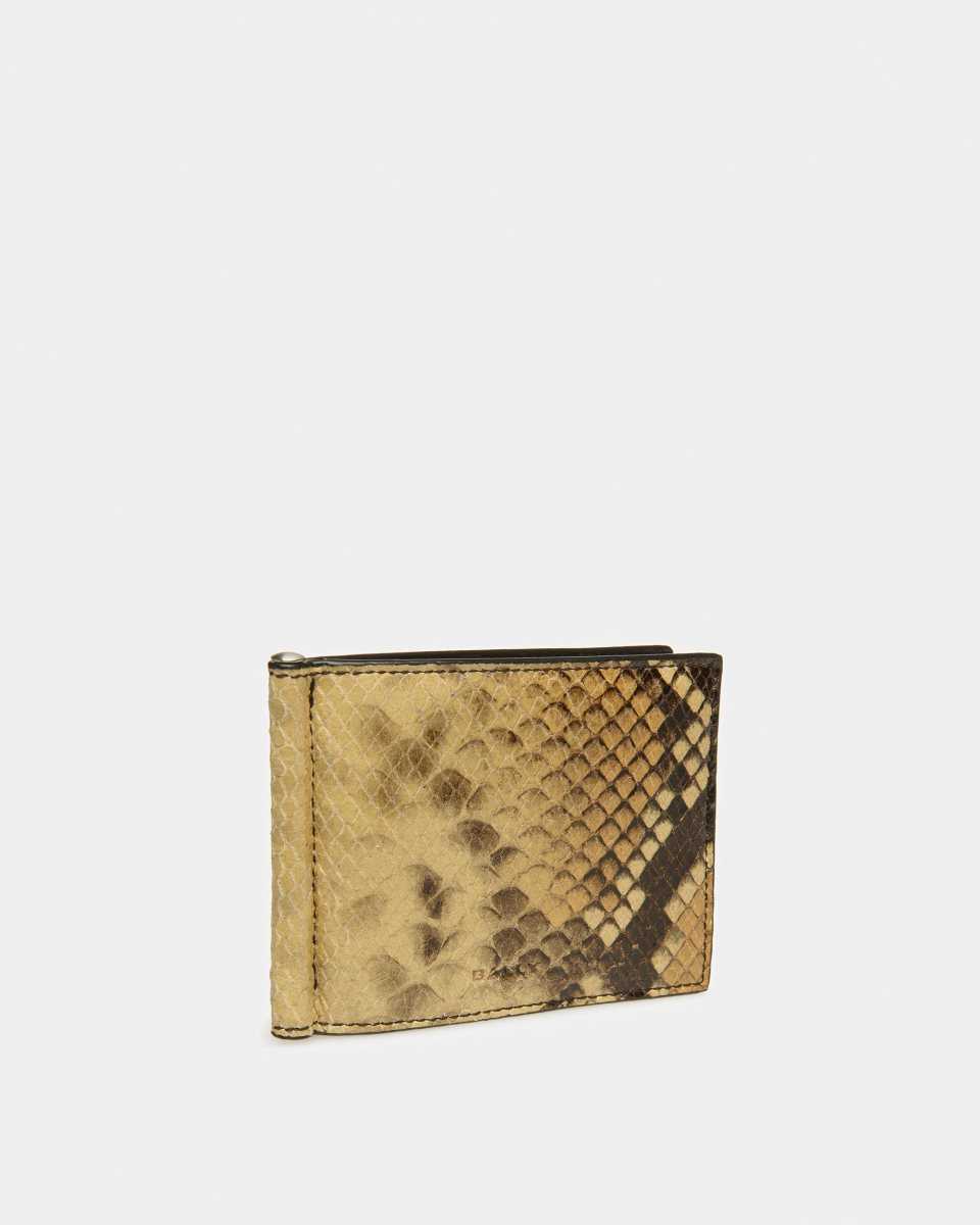 Bally Bifold Clip Plånbok Herr Olika Färger | 0795RWQYU