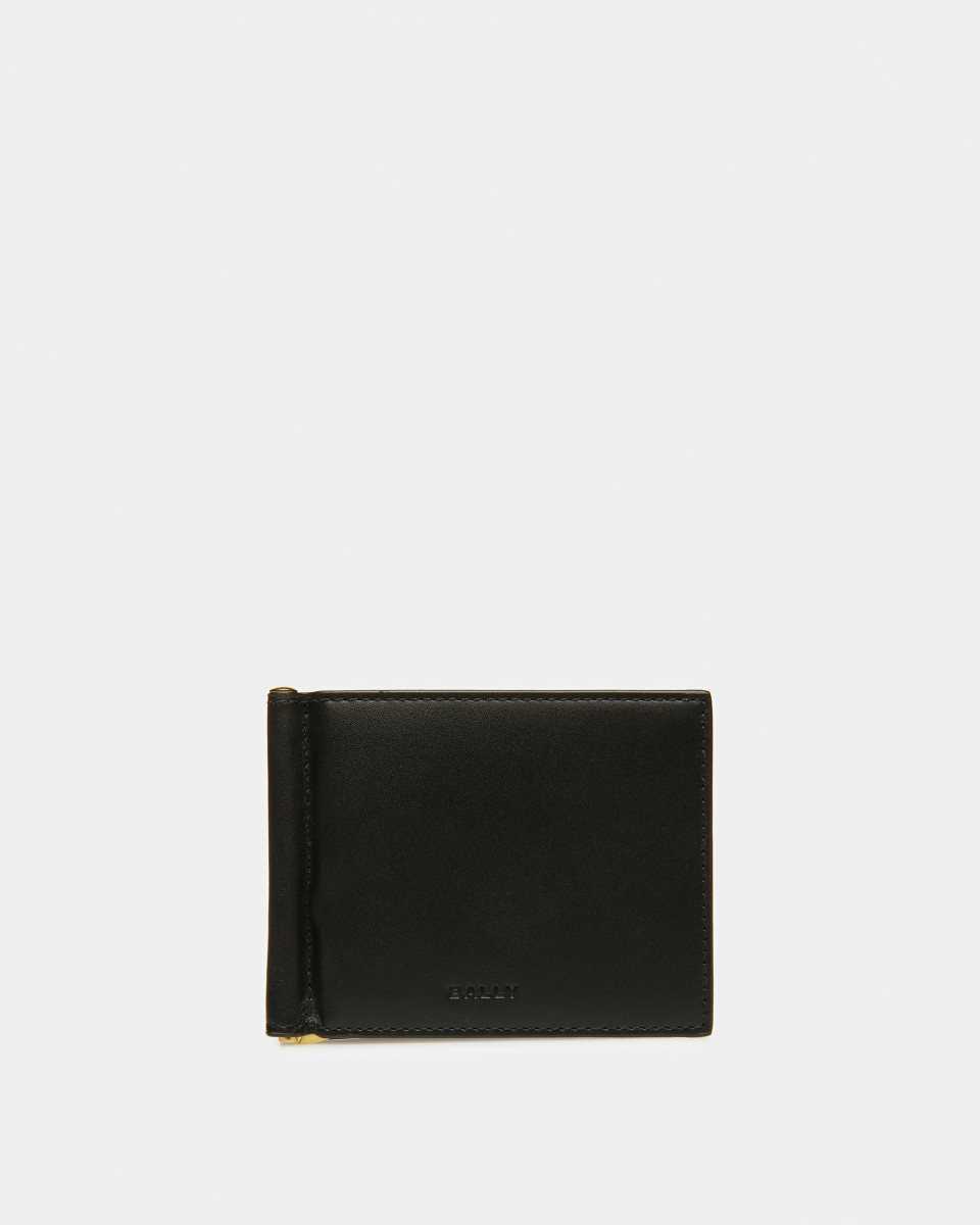 Bally Bifold Clip Plånbok Herr Röda | 2794IUZNL