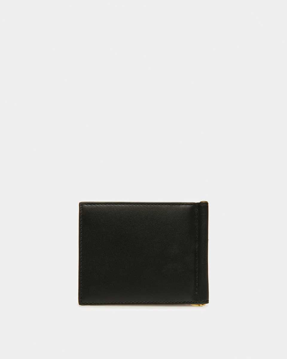 Bally Bifold Clip Plånbok Herr Svarta | 6047KCQJS