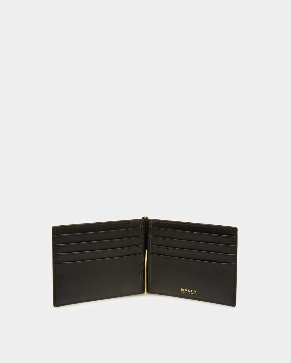 Bally Bifold Clip Plånbok Herr Svarta | 6047KCQJS