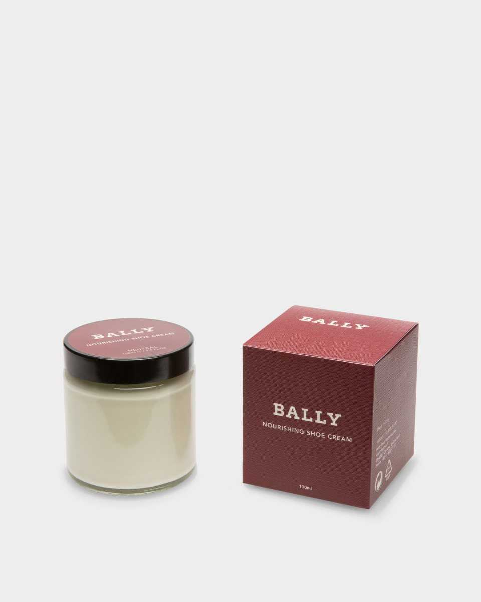 Bally Black Cream Accessory Shoe Care Herr Svarta | 7592OCNEV