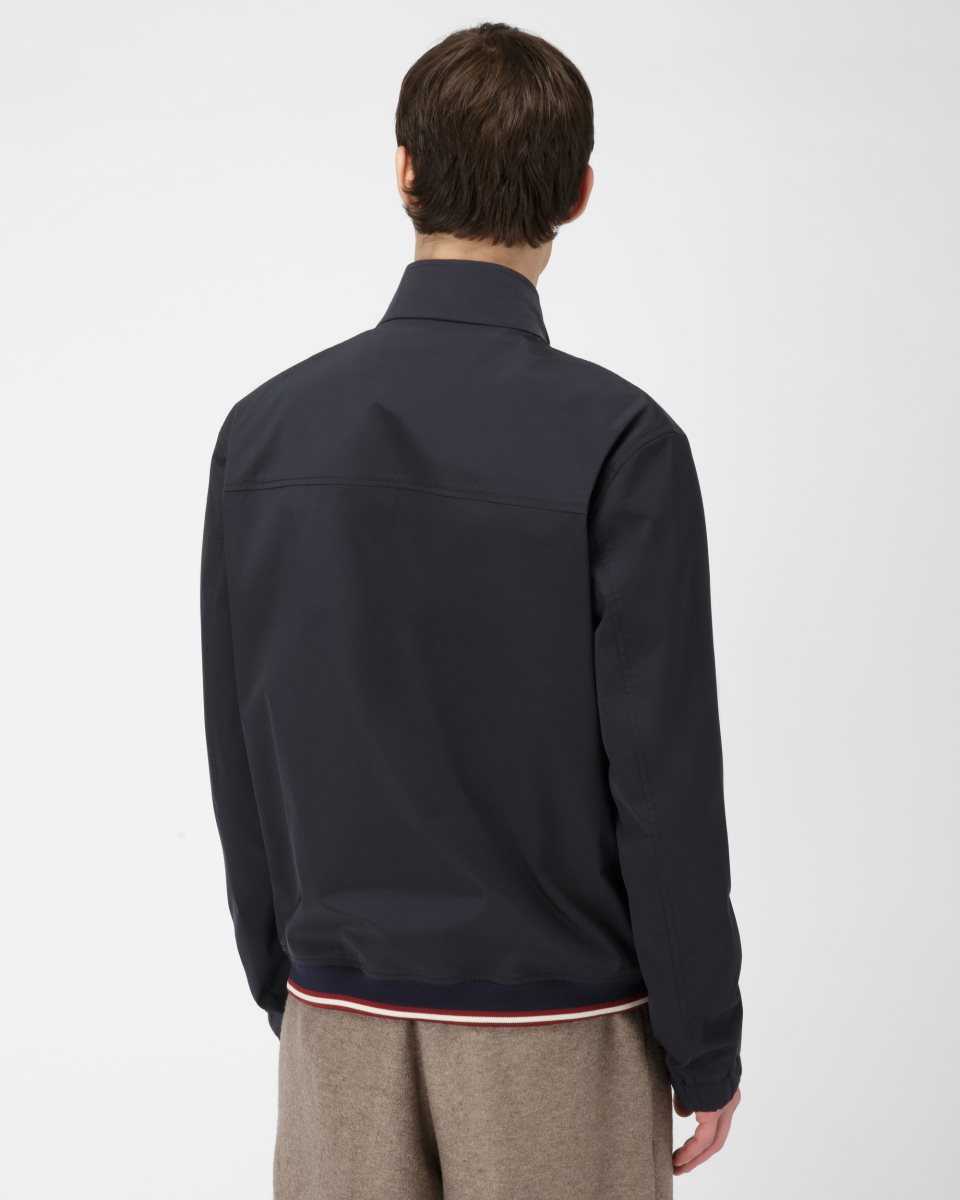 Bally Blouson Bomber Jacka Herr Blå | 8672BZHCE