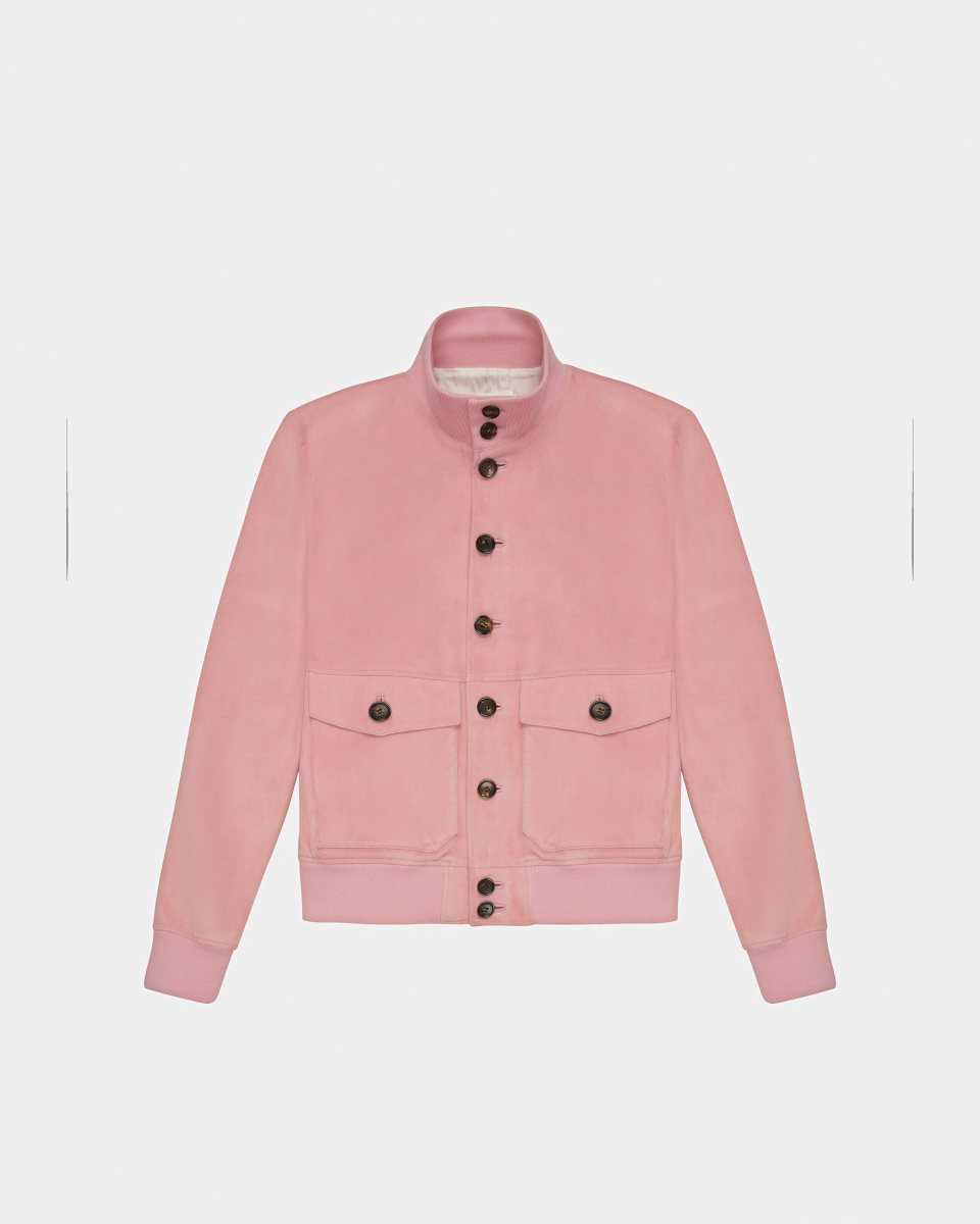 Bally Blouson Bomber Jacka Herr Rosa | 8906LJECB