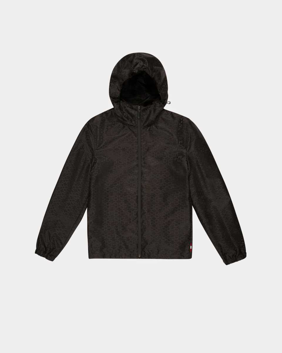 Bally Blouson Bomber Recycled Nylon Blouson Bomber Jacka Herr Svarta | 3124AZRHW