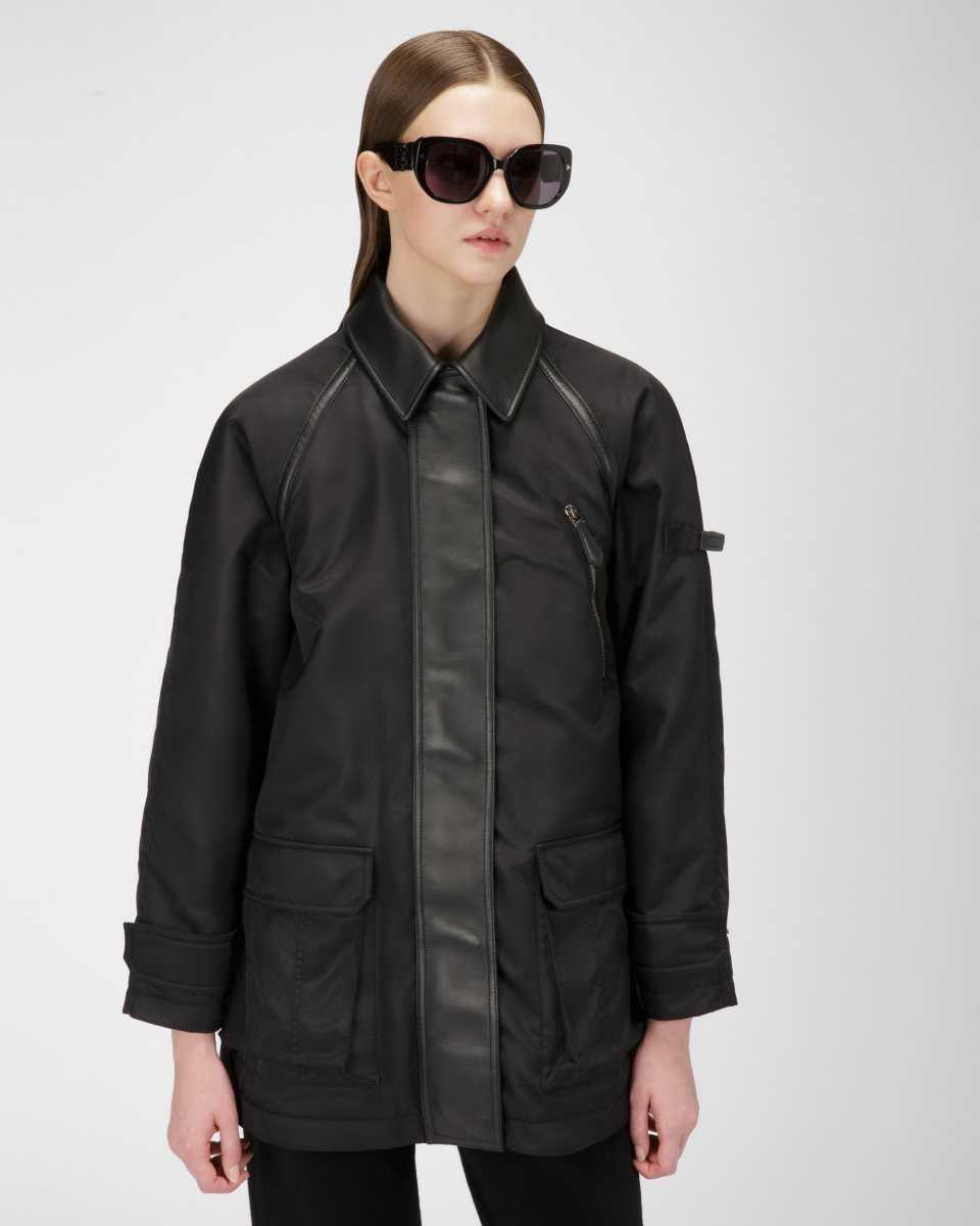 Bally Blouson Bomber Recycled Nylon Blouson Bomber Jacka Herr Svarta | 3124AZRHW