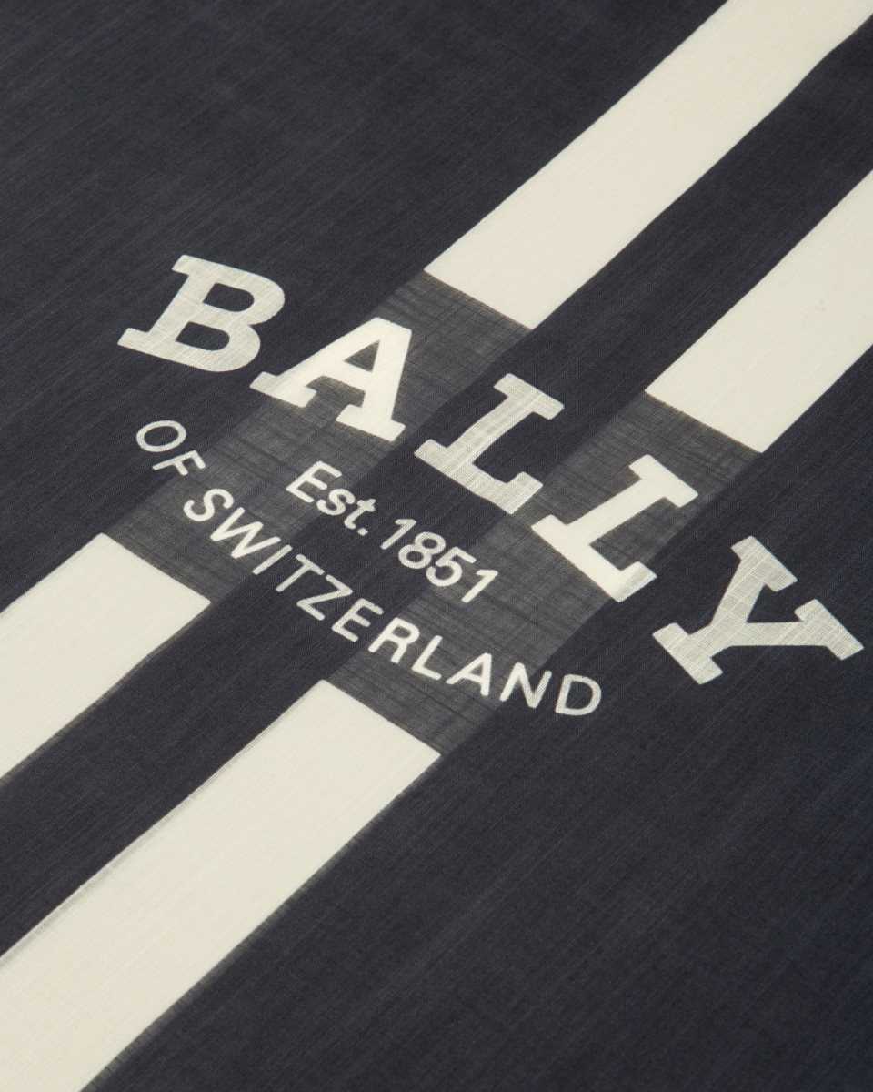 Bally Bomull Accessory Halsduk Herr Blå | 0148JMEHT