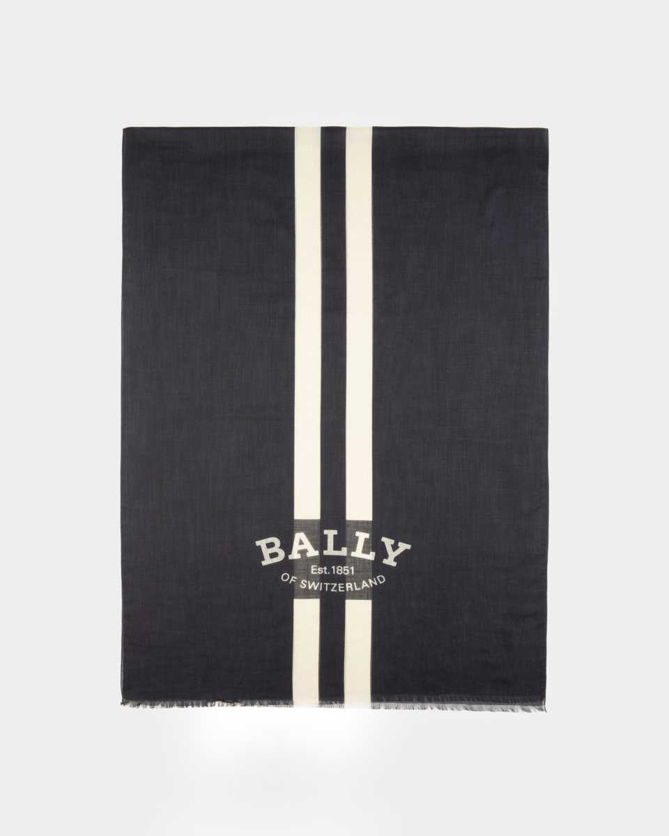 Bally Bomull Accessory Halsduk Herr Blå | 0148JMEHT