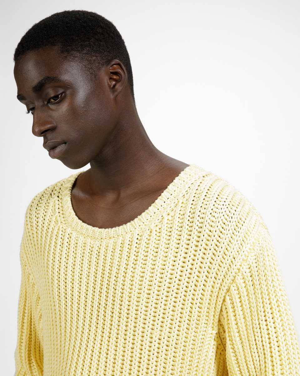 Bally Bomull Crew Neck Stickat Herr Olika Färger | 6035SYUQA