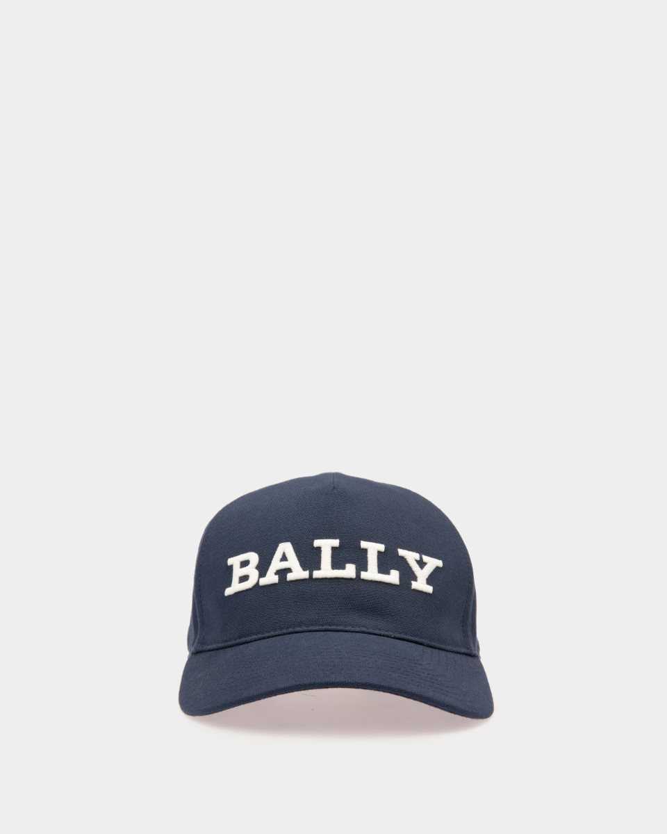 Bally Bomull Hatt Herr Blå | 1706ZMRHT