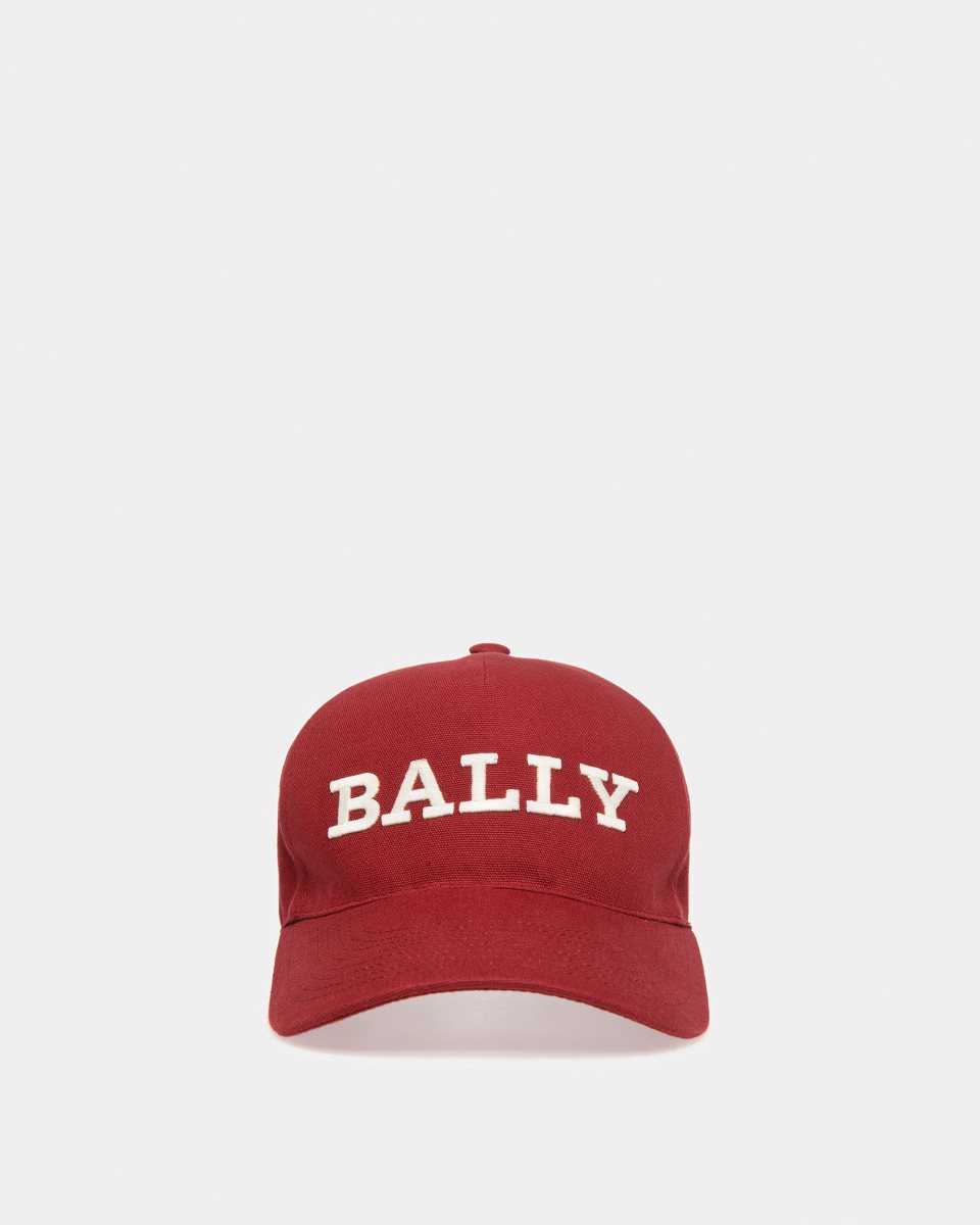 Bally Bomull Hatt Herr Röda | 7512KOHQR