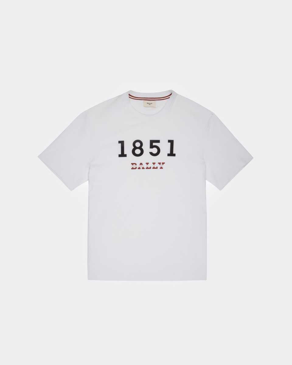 Bally Bomull Polo Skjorta Herr Blå | 9186TXDRJ