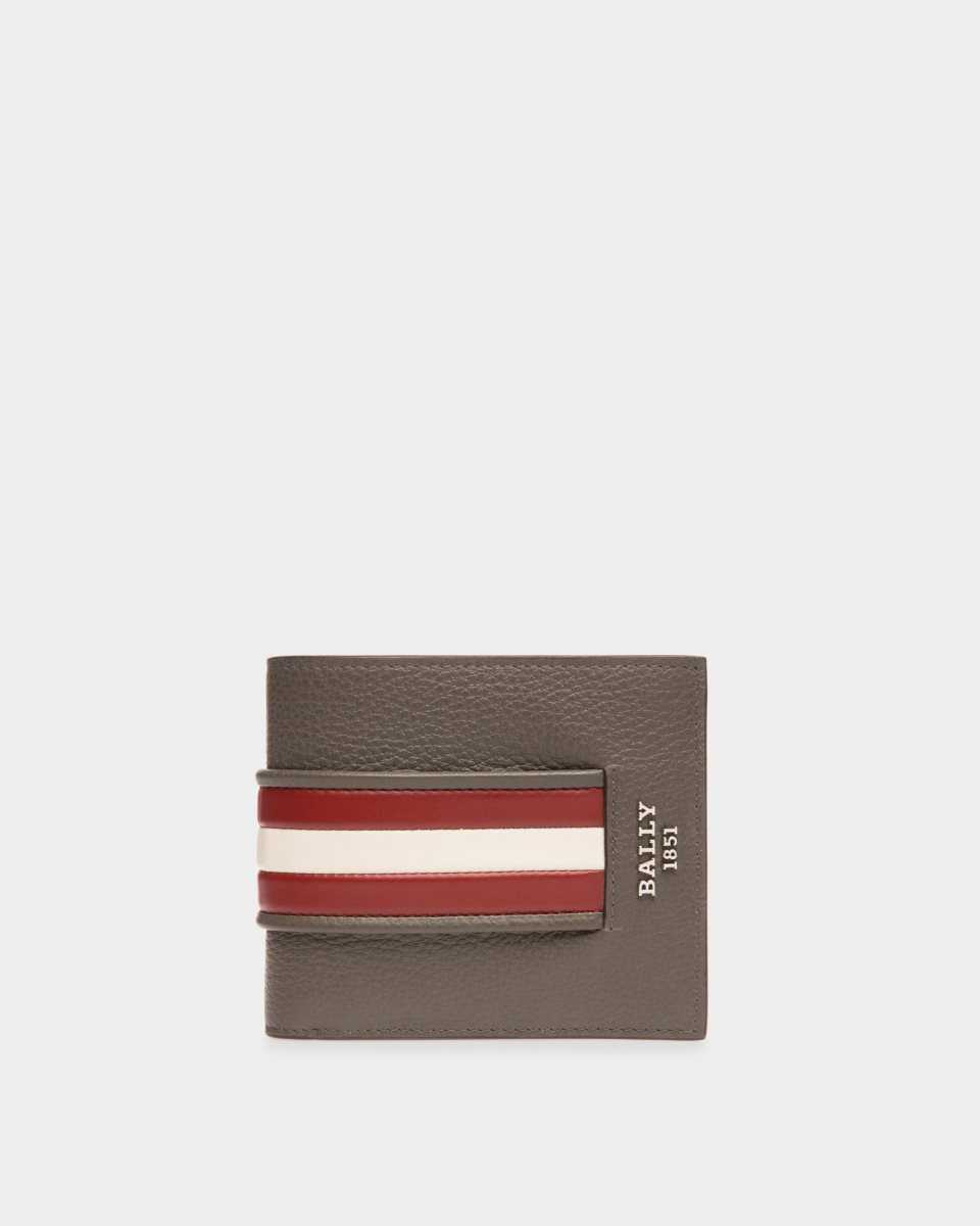 Bally Brasai Läder Plånbok Herr Svarta | 6485SVQBZ