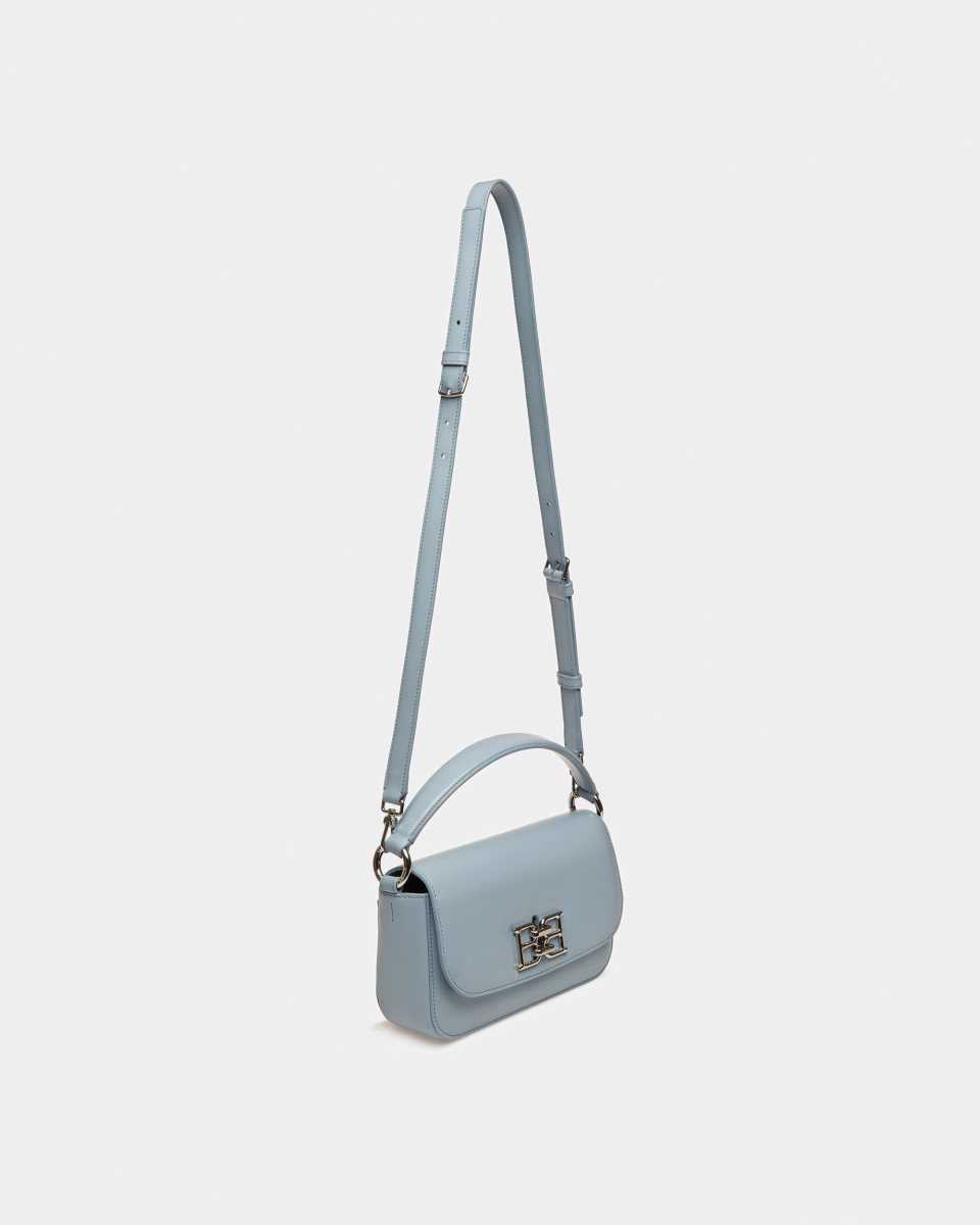 Bally Brodye Läder Crossbody Väska Dam Blå | 9407KRLXM