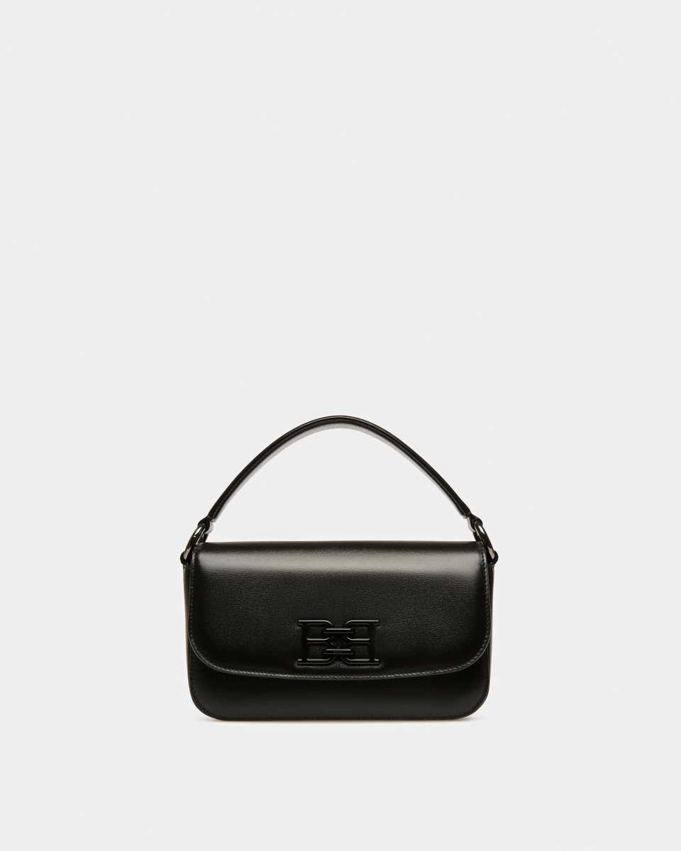 Bally Brodye Läder Crossbody Väska Dam Blå | 9407KRLXM