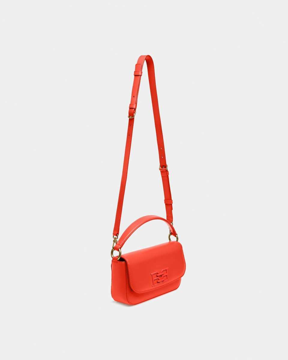 Bally Brodye Läder Crossbody Väska Dam Orange | 0498JQHIM