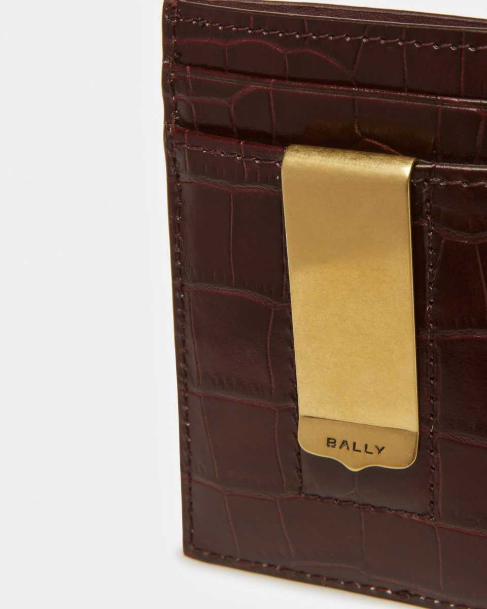 Bally Business Korthållare Herr Röda | 8091BUHVT