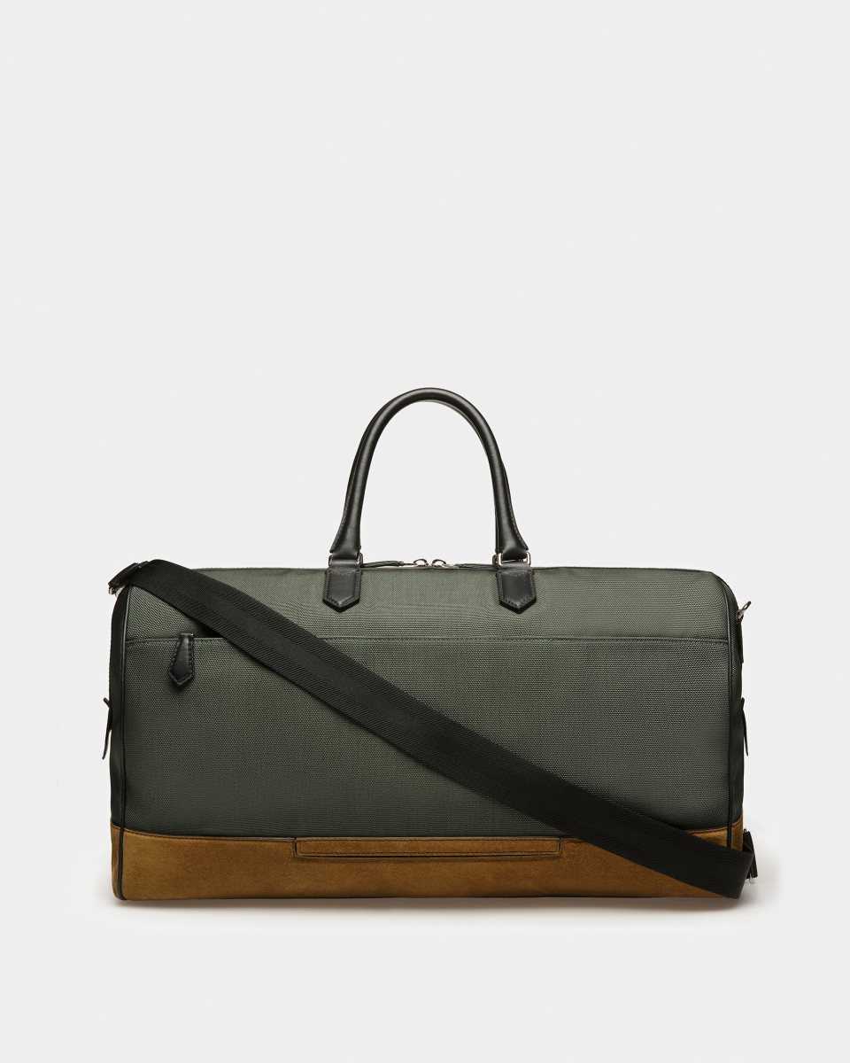 Bally Caius Weekender Resväska Herr Gröna | 0283NKXBD