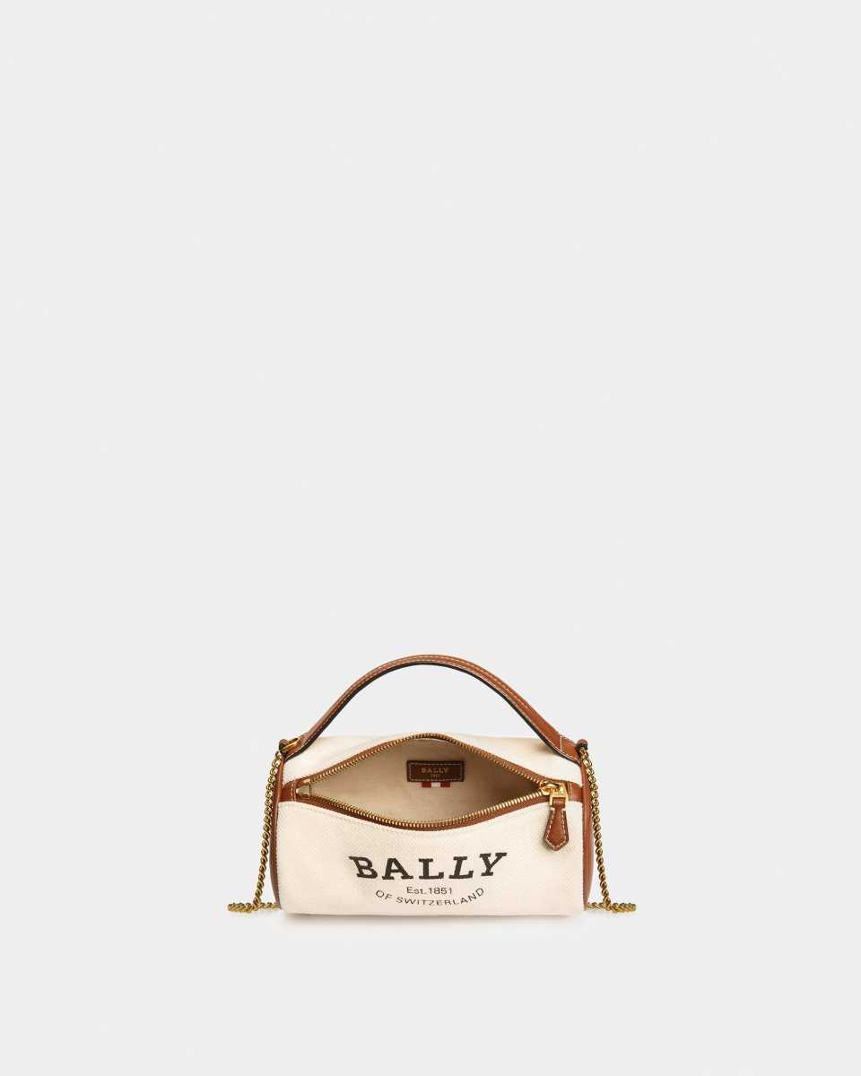 Bally Calyn Fabric Crossbody Väska Dam Olika Färger | 7924GBWCM