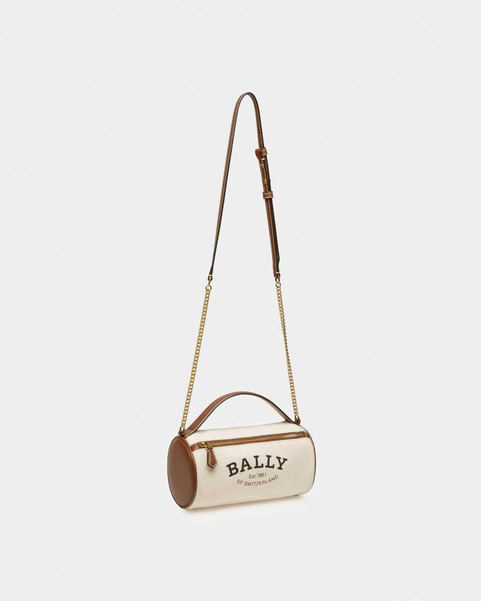 Bally Calyn Fabric Crossbody Väska Dam Olika Färger | 7924GBWCM